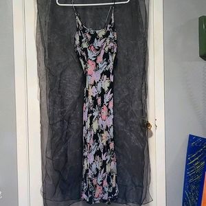 Floral patterned dress